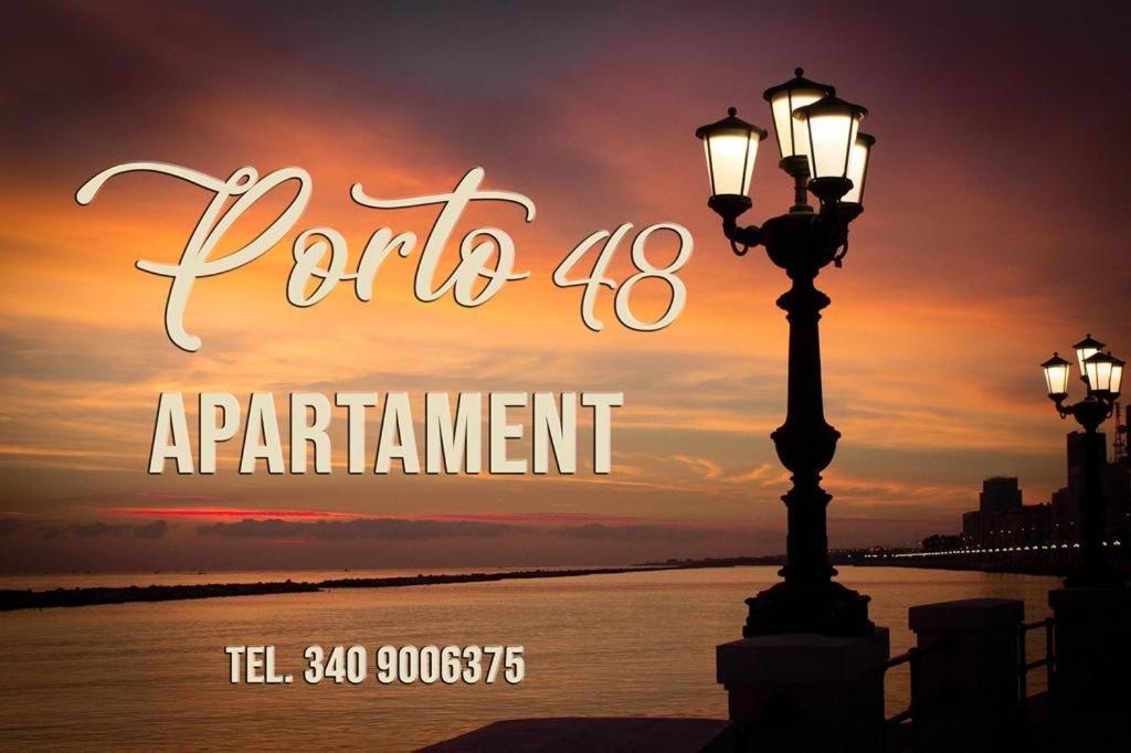 Apartamento Porto 48 Bari Exterior foto